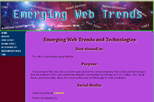 picture of web trends web site